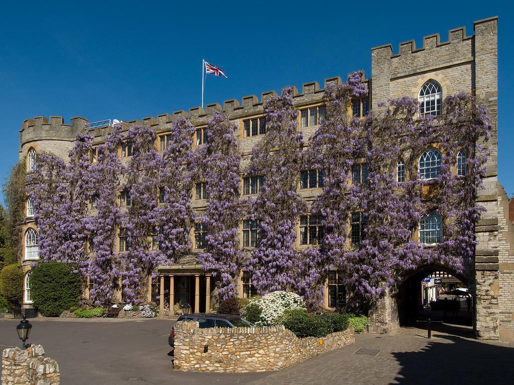 Castle Hotel تونتون المظهر الخارجي الصورة