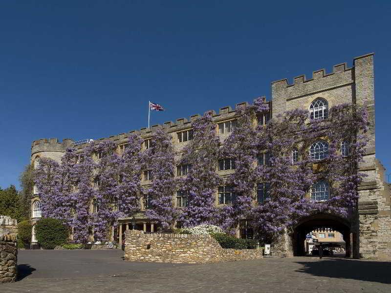 Castle Hotel تونتون المظهر الخارجي الصورة