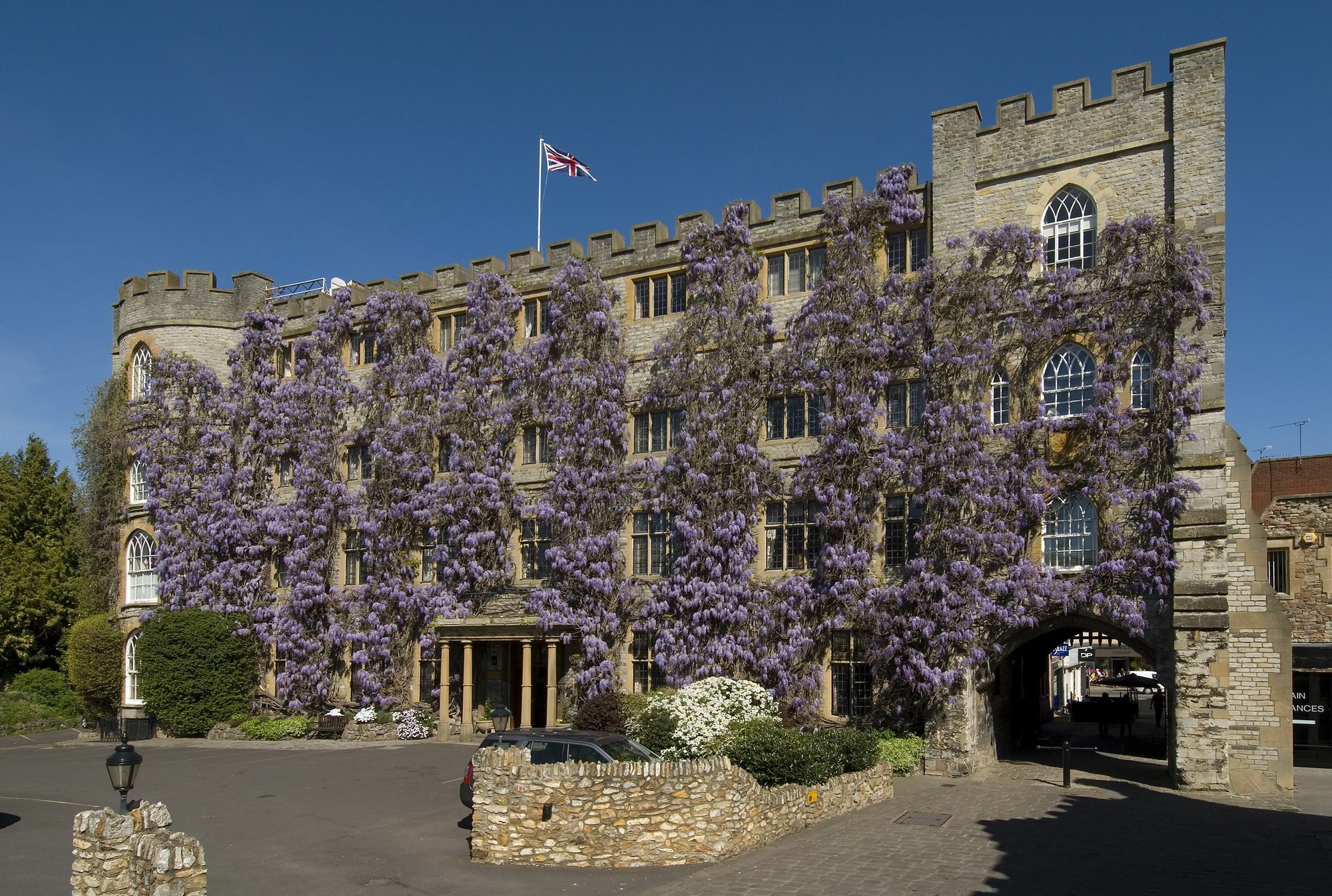 Castle Hotel تونتون المظهر الخارجي الصورة