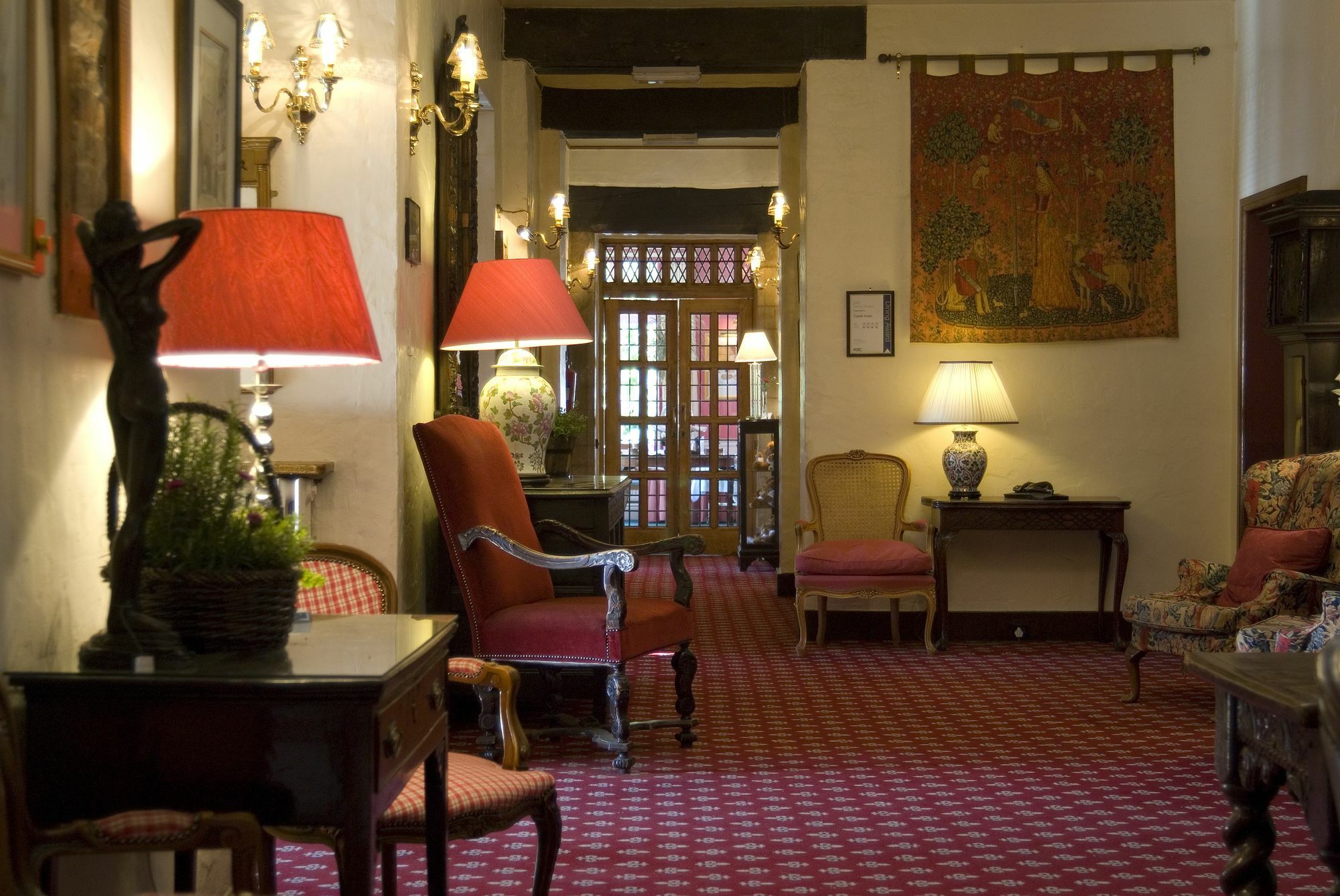 Castle Hotel تونتون المظهر الداخلي الصورة